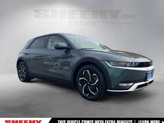 HYUNDAI IONIQ 5 2023 KM8KN4AE8PU160265 image HYUNDAI IONIQ 5 2023 KM8KN4AE8PU160265 image